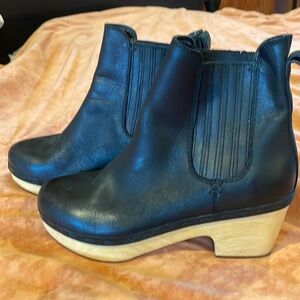 Good condition Frye and CO boots.